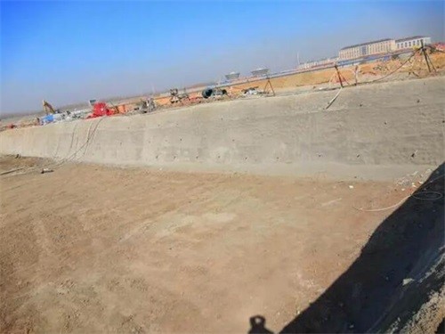 老河口高铁桩基础建设